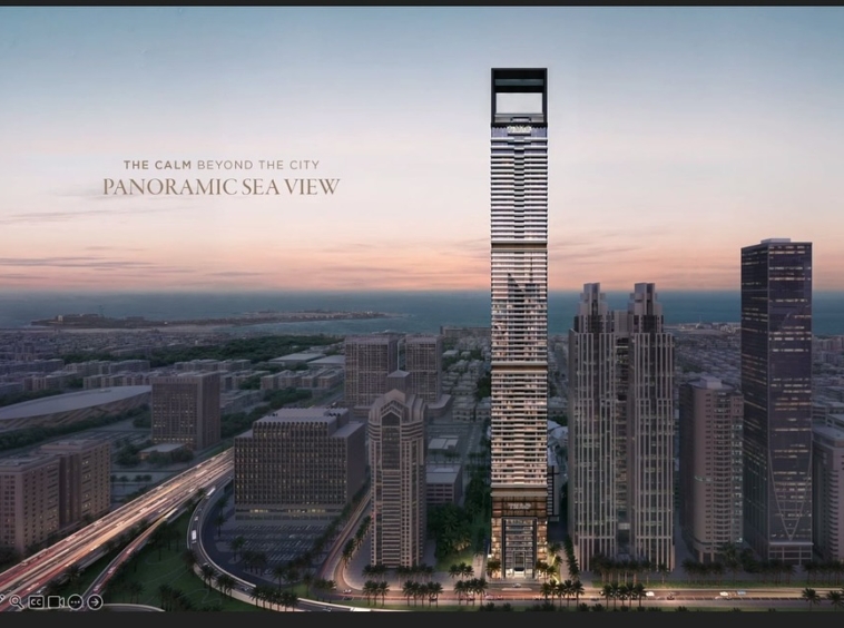 trump tower dubai