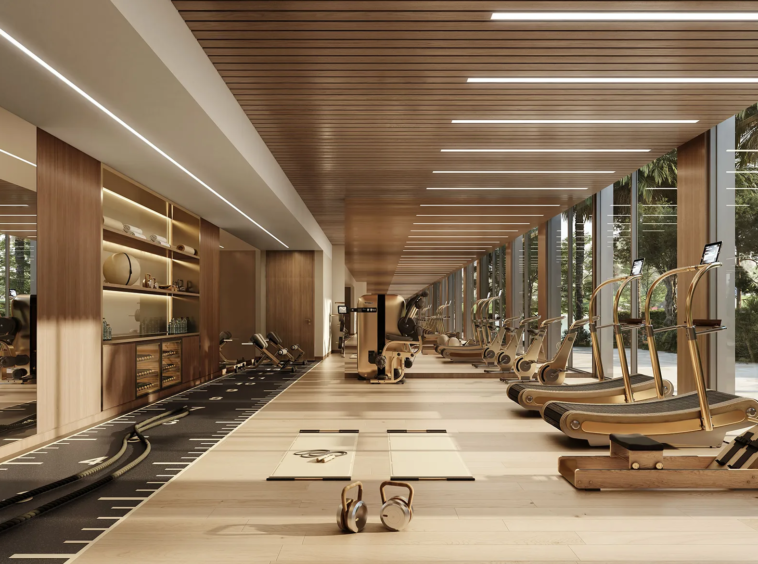 Trump Tower Dubai Gym